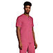 Men's Comfort Knit Short Sleeve Henley Pajama Shirt, alternative image