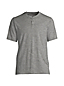 Kurzärmeliges Komfort-Henley-Shirt für Herren im Classic Fit