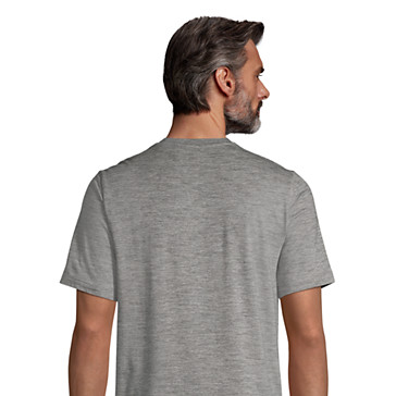 Kurzärmeliges Komfort-Henley-Shirt für Herren im Classic Fit image number 6
