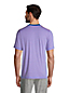 T-Shirt Henley Confort Manches Courtes, Homme Stature Standard