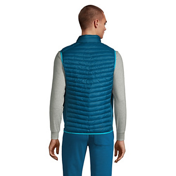 Gilet Matelassé ThermoPlume Compressible, Homme Stature Standard image number 2
