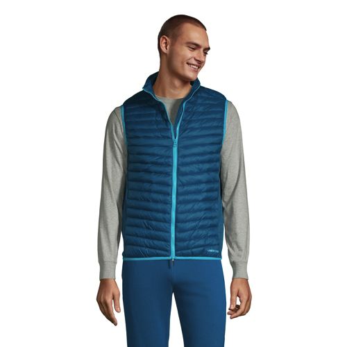 Gilet Matelassé ThermoPlume Compressible, Homme  