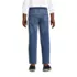 Boys Iron Knee Stretch Pull On Denim Jeans, Back