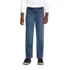 Boys Iron Knee Stretch Pull On Denim Jeans, Front