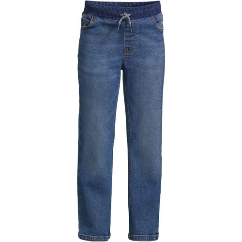 Iron Knees Stretch-Jeans mit Schlupfbund für Jungen