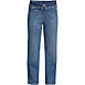 Boys Iron Knee Stretch Pull On Denim Jeans, Front