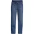 Boys Iron Knee Stretch Pull On Denim Jeans, Front