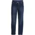 Boys Iron Knee Stretch Pull On Denim Jeans, Front