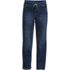 Boys Iron Knee Stretch Pull On Denim Jeans, Front