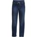 Boys Iron Knee Stretch Pull On Denim Jeans, Front