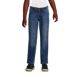 Boys Iron Knee Straight Leg Ultra Soft Jeans , Front