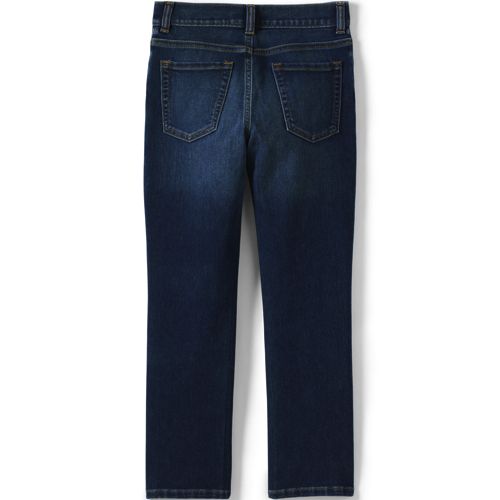 Organic kids pants, Reinforced Knee, Denim Jeans