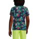 Boys Pattern Slub Tee, Back