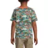 Boys Pattern Slub Tee, Back