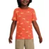 Boys Pattern Slub Tee, Front