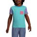 Boys Pattern Slub Tee, Front