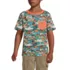 Boys Pattern Slub Tee, Front