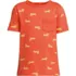 Boys Pattern Slub Tee, Front