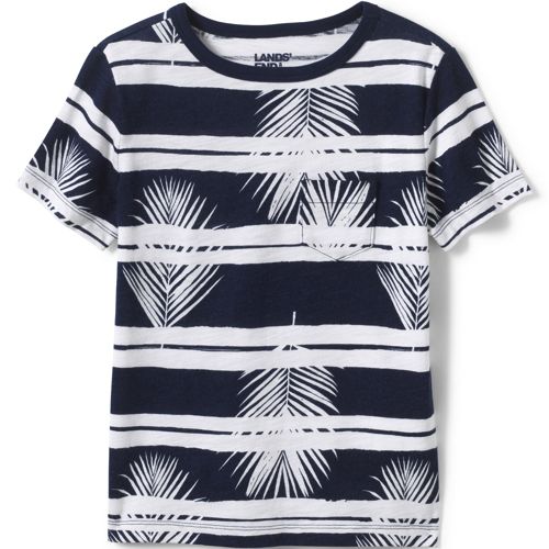 Boys' Slub Jersey Tshirt Lands' End