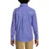 Boys Long Sleeve Poplin Shirt, Back