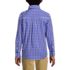 Boys Long Sleeve Poplin Shirt, Back
