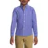Boys Long Sleeve Poplin Shirt, Front