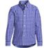 Boys Long Sleeve Poplin Shirt, Front