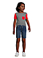 Kurzarm-Shirt mit Slub-Struktur und Colorblock für Jungen