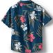 Kids Short Sleeve Poplin Camp Shirt, Back