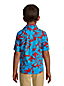 Kurzärmeliges Hemd aus Baumwoll-Popeline für Jungen