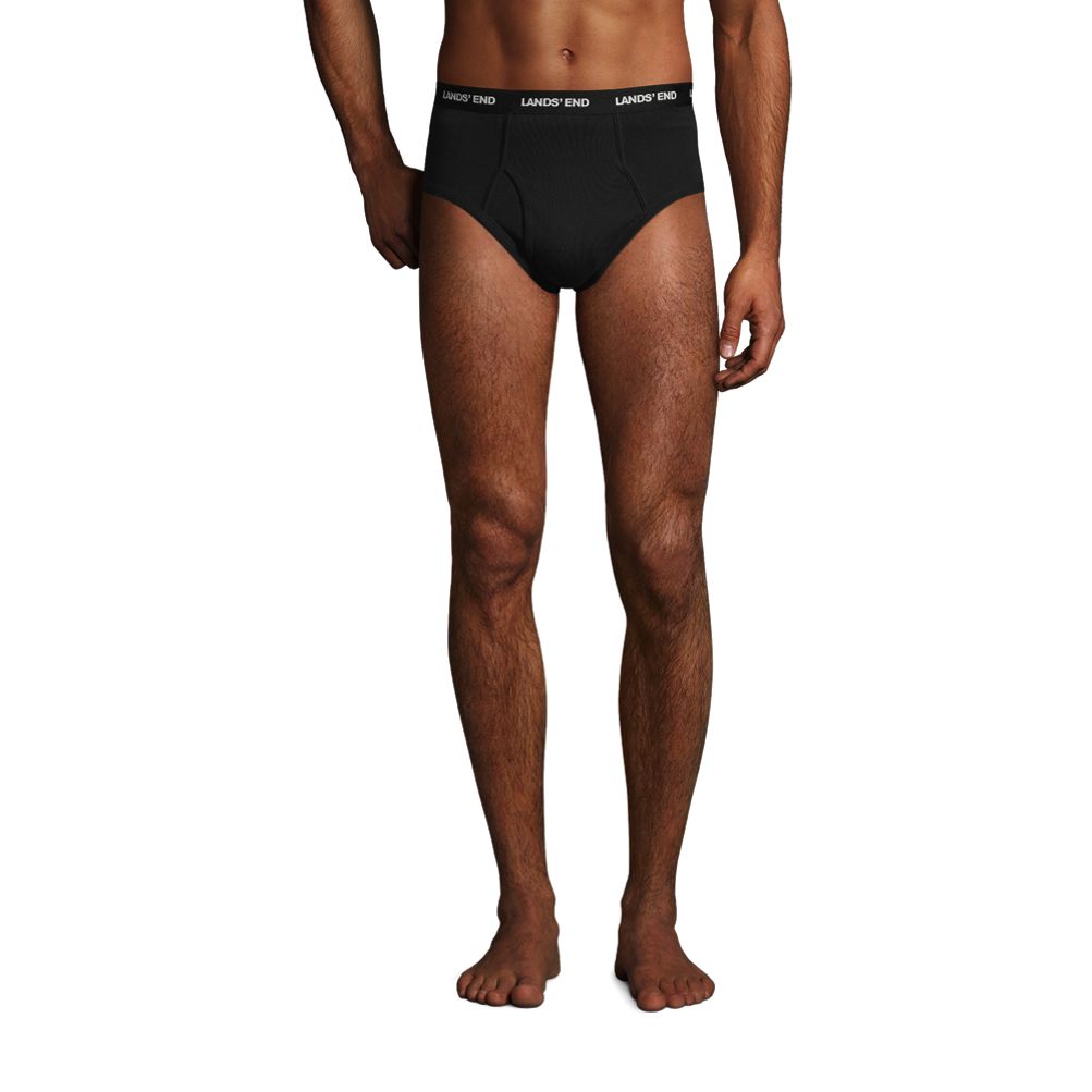 Men's Lands' End 3-Pack Knit Briefs