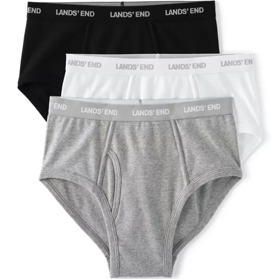 Men's Knit Briefs - primary