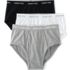 Men's Knit Briefs 3 Pack, Front