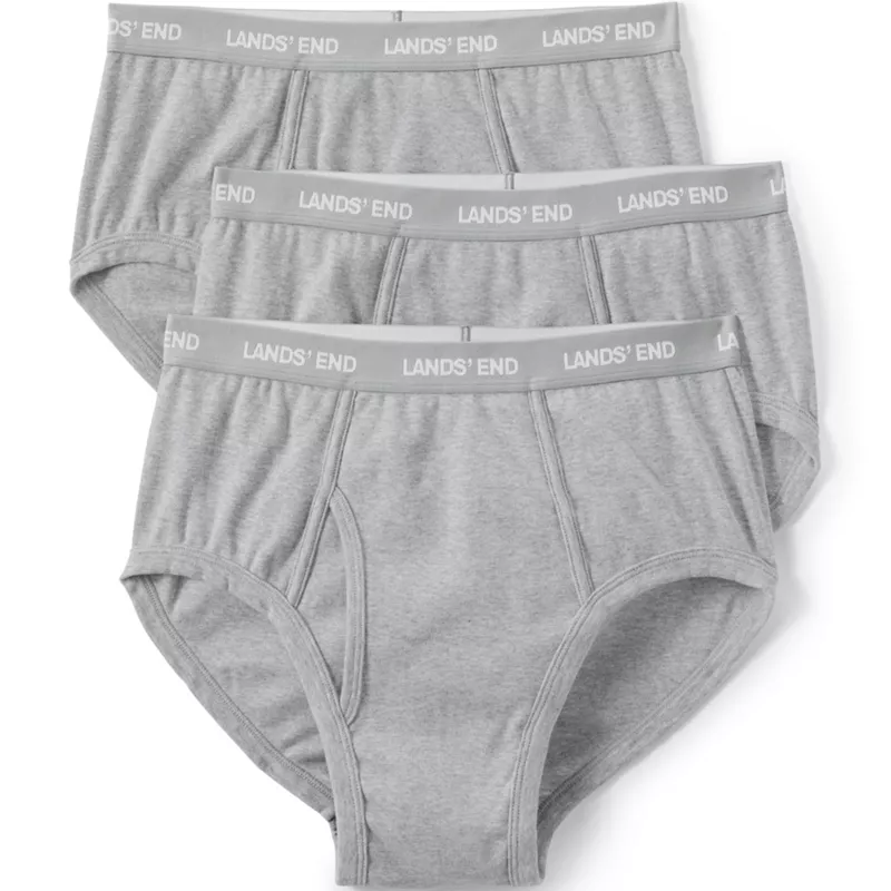 Men's Big Knit Briefs 3 Pack, Front