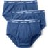 Men's Big Knit Briefs 3 Pack, Front