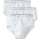 Men's Knit Briefs 3 Pack, Front