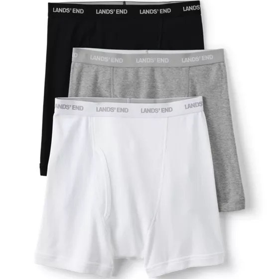 Men's Knit Boxer Briefs - primary