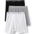 Men's 3 Pack Knit Boxer Briefs, Front