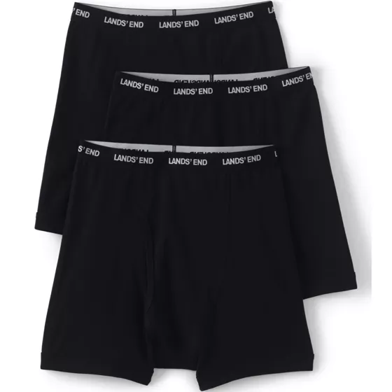 Men's Big 3 Pack Knit Boxer Briefs - primary