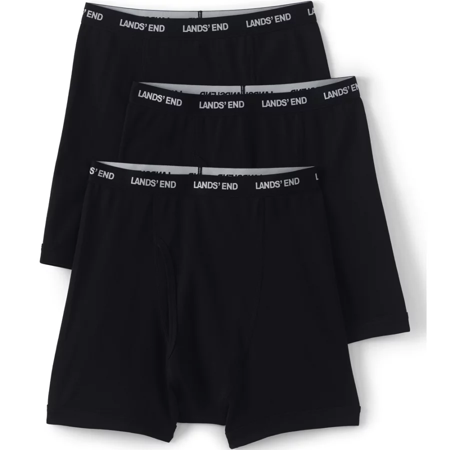 Men's Knit Boxer Briefs view 2