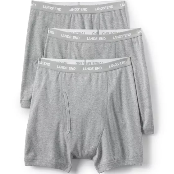 Men's Knit Boxer Briefs - primary
