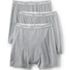Men's Big and Tall 3 Pack Knit Boxer Briefs, Front