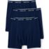 Men's Big and Tall 3 Pack Knit Boxer Briefs, Front