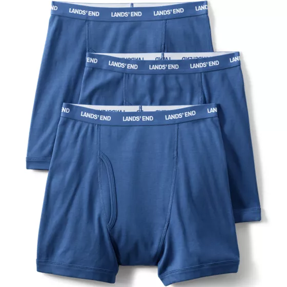 Men's Knit Boxer Briefs - primary