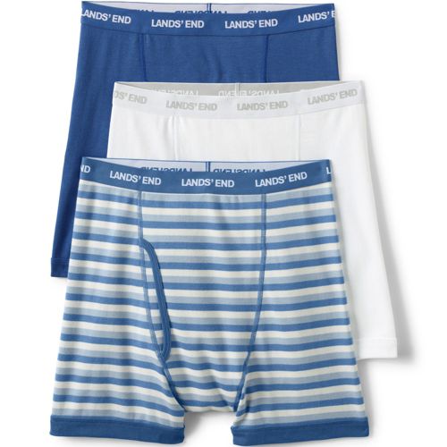 Lands end best sale flannel boxers