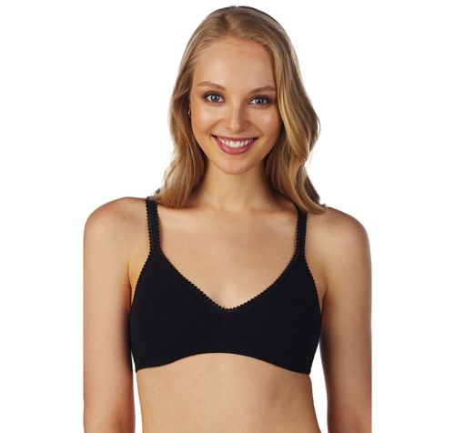 On Gossamer Cabana Cotton Blend Stretch Bralette