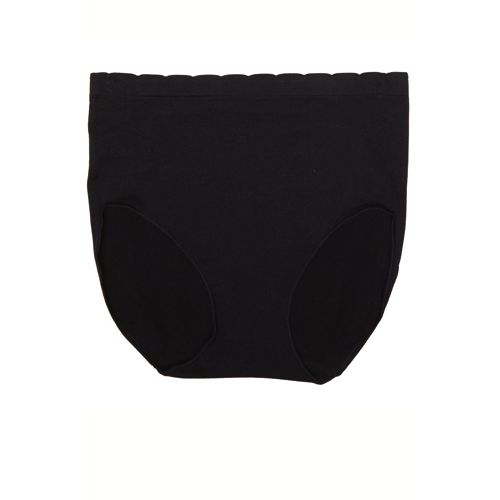 ELLEN TRACY Women's Boyshorts Underwear Modern Fit Full Coverage Seamless  Panties 3 Pack Multipack (Regular & Plus Size) - Black Pack, Small at   Women's Clothing store