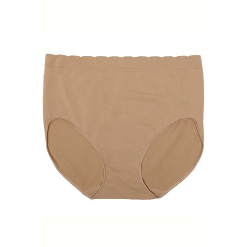 Ellen Tracy Women's Seamless Curves Brief Underwear
