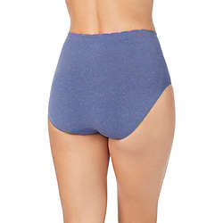 Ellen Tracy Women's Seamless Curves Brief Underwear, Back