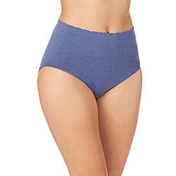Ellen Tracy Women's Seamless Curves Brief Underwear, Front